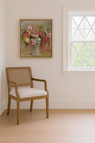 Roses in a Sevres Vase