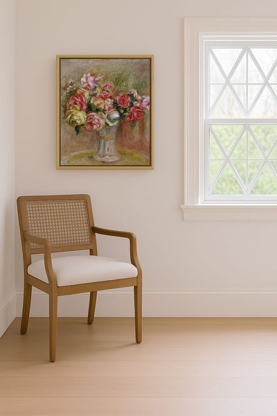 Roses in a Sevres Vase