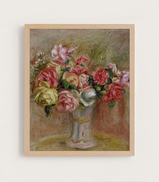 Roses in a Sevres Vase