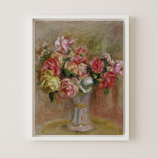 Roses in a Sevres Vase