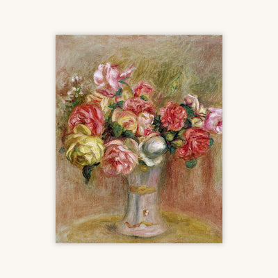 ROSES IN A SEVRES VASE — Primary Image
