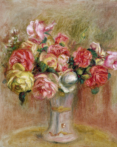 ROSES IN A SEVRES VASE