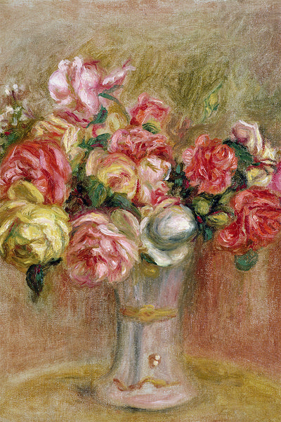 ROSES IN A SEVRES VASE