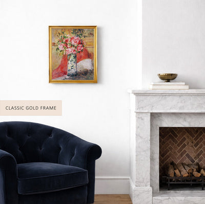 Roses in a Vase, 1876