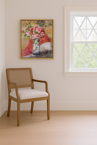 Roses in a Vase, 1876