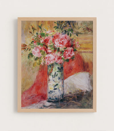 Roses in a Vase, 1876