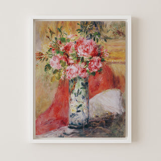 Roses in a Vase, 1876