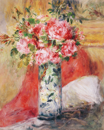 Roses in a Vase, 1876