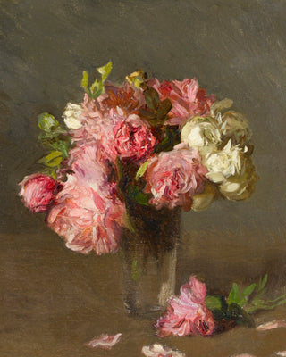 Roses in a Vase