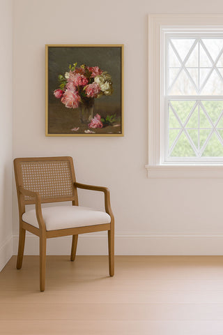 ROSES IN A VASE - Museum Quality Art