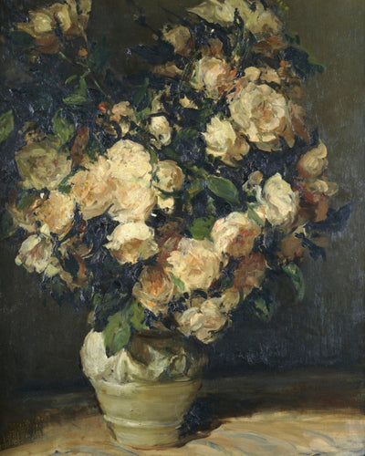 ROSES IN A VASE