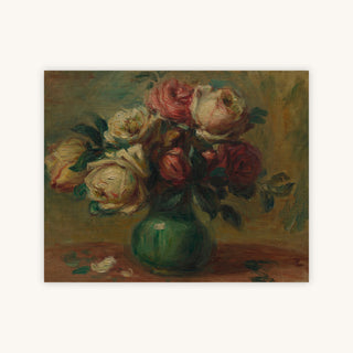 ROSES IN A VASE — Primary Image