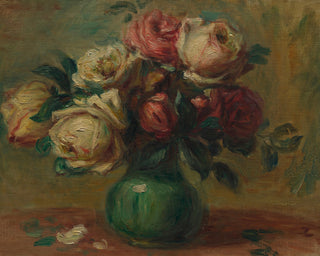 ROSES IN A VASE