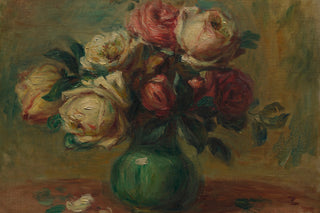 ROSES IN A VASE