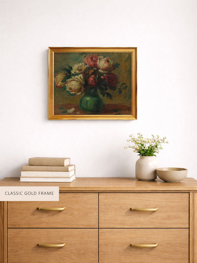 Roses in a Vase