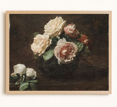 ROSES Rigg art print - Museum Quality Art