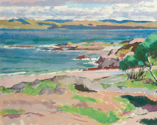 ROSS OF MULL FROM TRAIGH MHORIONA - Museum Quality Art
