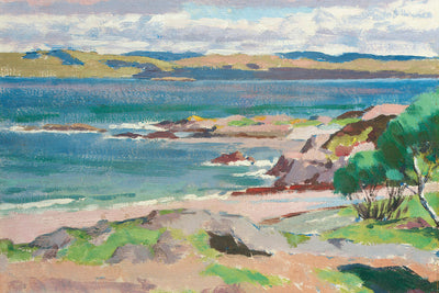 ROSS OF MULL FROM TRAIGH MHORIONA - Museum Quality Art