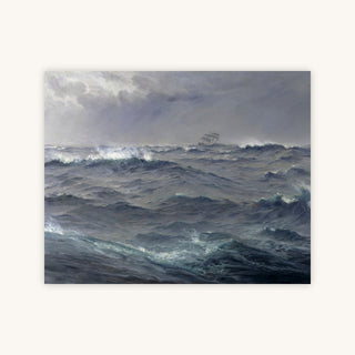 ROUGH WEATHER IN THE MEDITERRANEAN — Primary Image