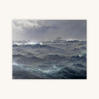 ROUGH WEATHER IN THE MEDITERRANEAN — Primary Image