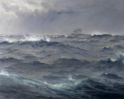 ROUGH WEATHER IN THE MEDITERRANEAN