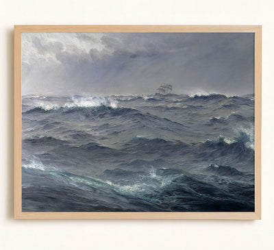 Rough Weather in the Mediterranean