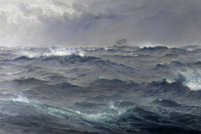 ROUGH WEATHER IN THE MEDITERRANEAN