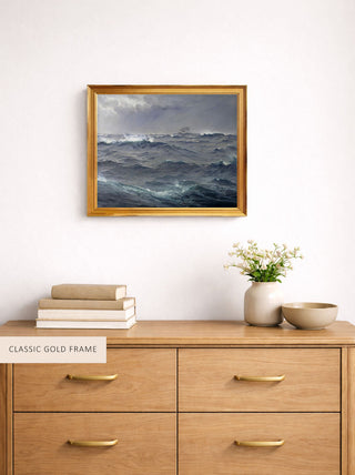 Rough Weather in the Mediterranean