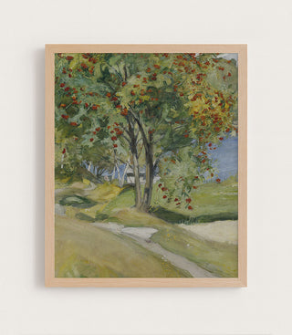 ROWAN TREE - Museum Quality Art