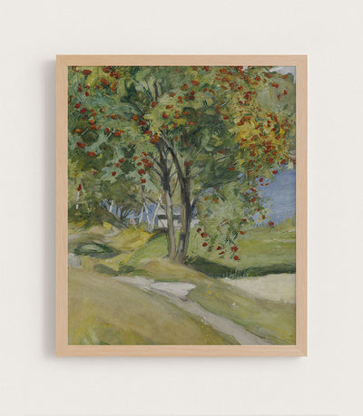 ROWAN TREE - Museum Quality Art