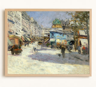 Rue Lepic at Rue Puget and Place Blanche