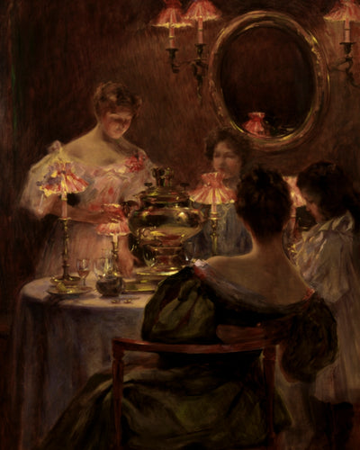 RUSSIAN TEA - Museum Quality Art