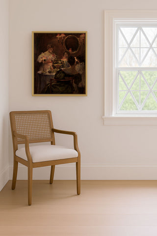 RUSSIAN TEA - Museum Quality Art