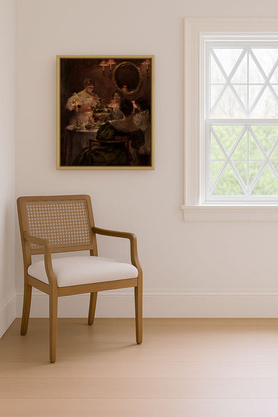 RUSSIAN TEA - Museum Quality Art