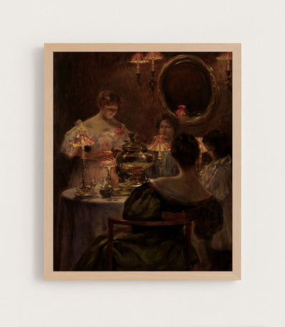 RUSSIAN TEA - Museum Quality Art