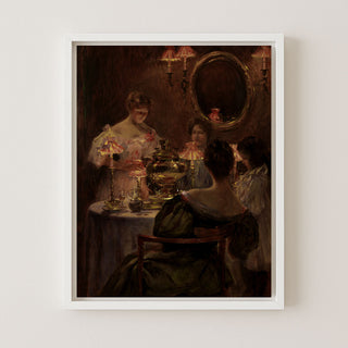 RUSSIAN TEA - Museum Quality Art