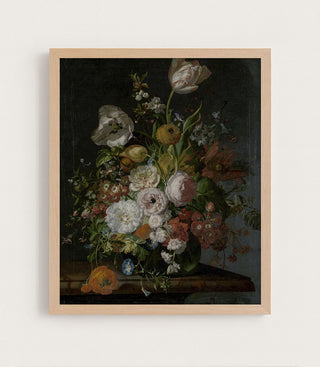 RUYSCH FLORAL - Museum Quality Art