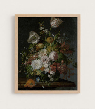RUYSCH FLORAL - Museum Quality Art