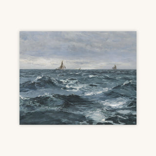 SAIL ON A ROUGH SEA — Primary Image