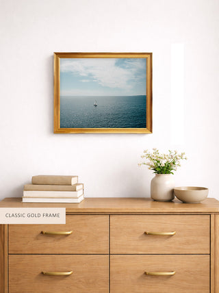 SAILBOAT - Museum Quality Art