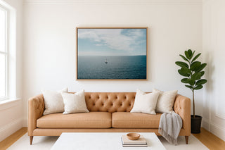 SAILBOAT - Museum Quality Art