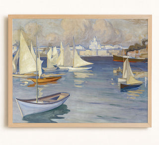 SAILBOATS - Museum Quality Art