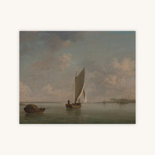 SAILING IN A LIGHT BREEZE — Primary Image