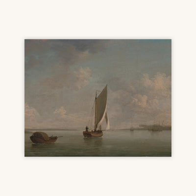 SAILING IN A LIGHT BREEZE — Primary Image