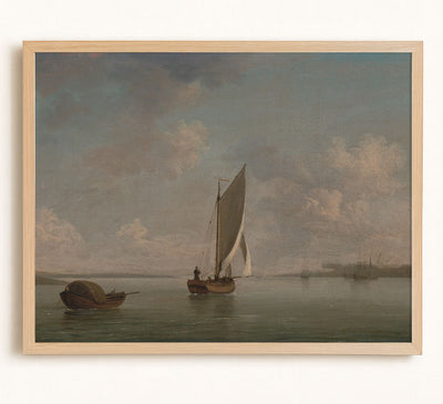Sailing in a Light Breeze