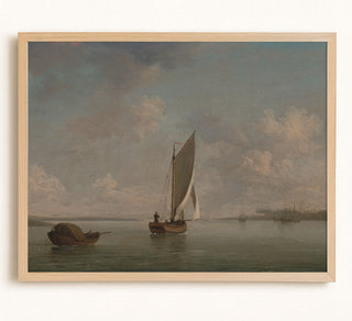 Sailing in a Light Breeze