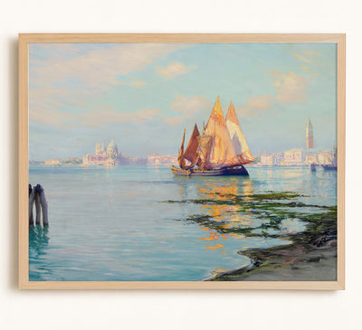 Sailing on the Laguna Veneta