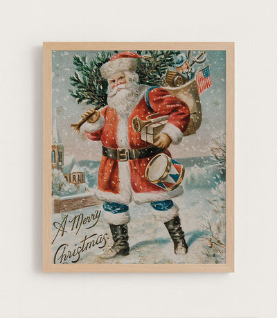 SANTA CLAUS - Museum Quality Art
