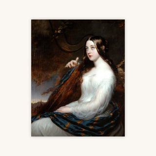 SARAH PLAYING THE HARP — Primary Image