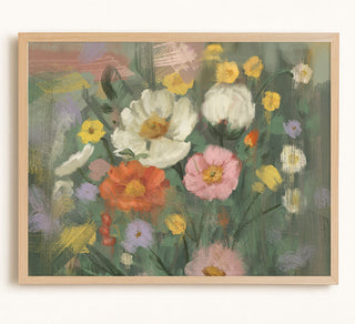 Scattered Wildflowers